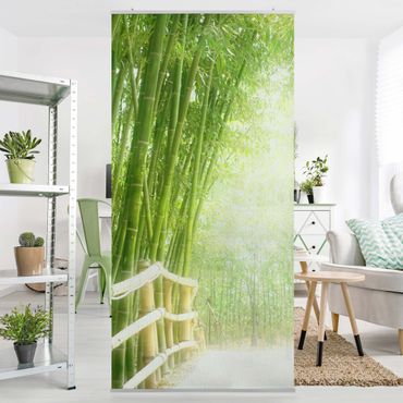Raumteiler - Bamboo Way 250x120cm