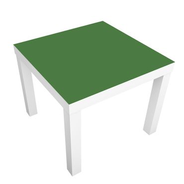 Möbelfolie für IKEA Lack - Klebefolie Colour Dark Green