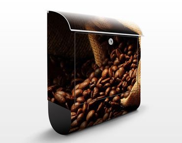 Design Briefkasten Dulcet Coffee 39x46x13cm
