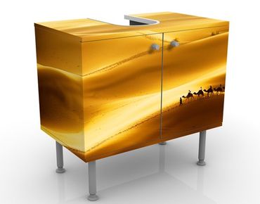 Waschbeckenunterschrank - Golden Dunes - Badschrank