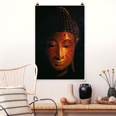 Poster - Madras Buddha - Hochformat 3:2