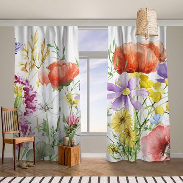 Gardiner - Watercolour Flowers