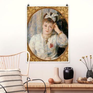Poster - Auguste Renoir - Marie Murer - Hochformat 3:4