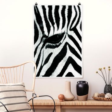 Poster - Zebra Crossing No.3 - Hochformat 3:2