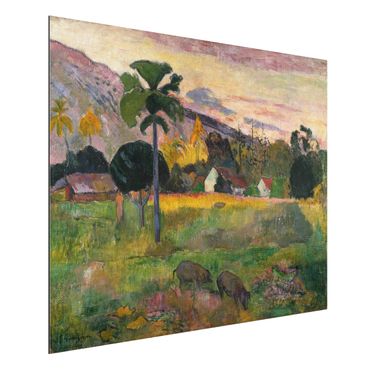 Alu-Dibond Bild - Paul Gauguin - Haere mai (Komm her)