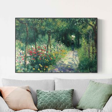 Ljuddämpande tavla - Auguste Renoir - Women In The Garden