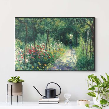 Utbytbar tavla - Auguste Renoir - Women In The Garden