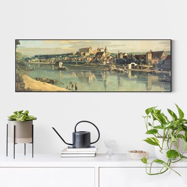 Utbytbar tavla - Bernardo Bellotto - View Of Pirna