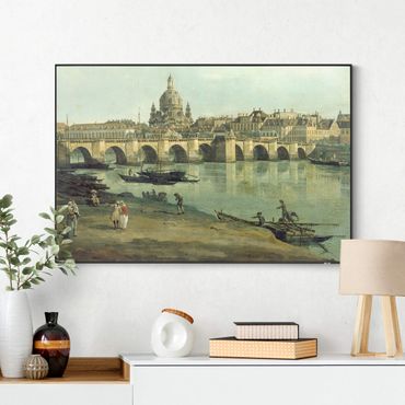 Utbytbar tavla - Bernardo Bellotto - View Of Dresden From The Right Bank Of The Elbe