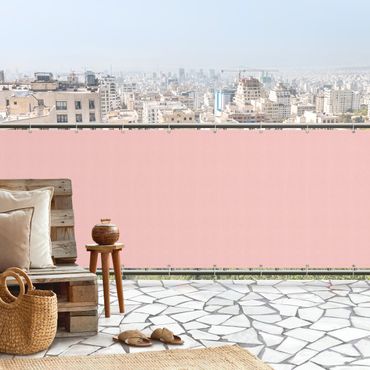 Insynsskydd för balkong - Pale Pink