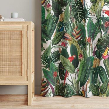 Gardiner - Colourful Tropical Rainforest Pattern