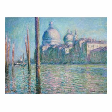 Canvastavla - Claude Monet - The Grand Canal