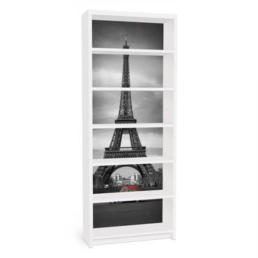 Möbelfolie für IKEA Billy Regal - Klebefolie Spot on Paris
