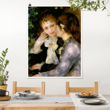 Poster - Auguste Renoir - Bekenntnisse - Hochformat 3:4