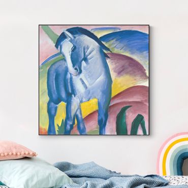 Utbytbar tavla - Franz Marc - Blue Horse
