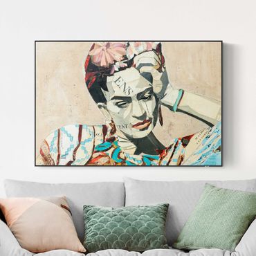 Ljuddämpande tavla - Frida Kahlo - Collage No.1