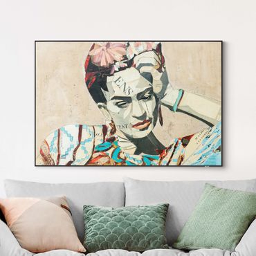 Utbytbar tavla - Frida Kahlo - Collage No.1