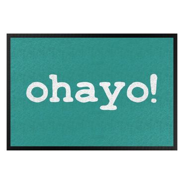 Fußmatte - ohayo