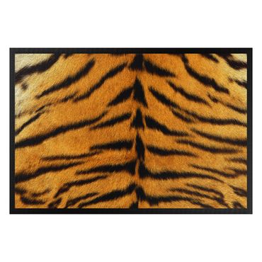 Fußmatte - Tigerfell