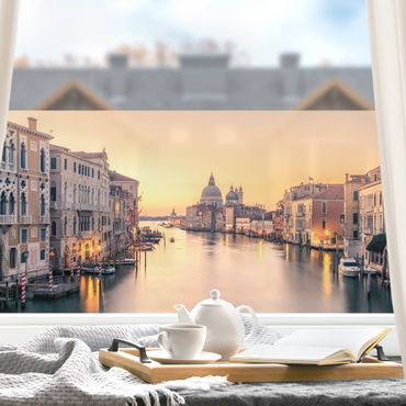 Fönsterfilm - Golden Venice