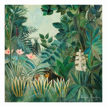 Canvastavla - Henri Rousseau - The Equatorial Jungle