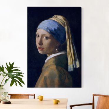 Akustiktavla - Jan Vermeer Van Delft - Girl With A Pearl Earring