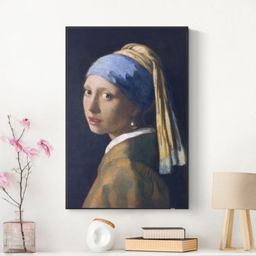 Ljuddämpande tavla - Jan Vermeer Van Delft - Girl With A Pearl Earring