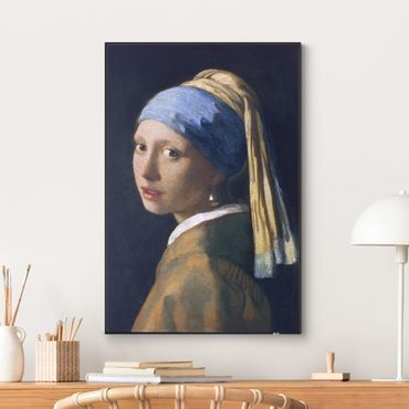 Utbytbar tavla - Jan Vermeer Van Delft - Girl With A Pearl Earring