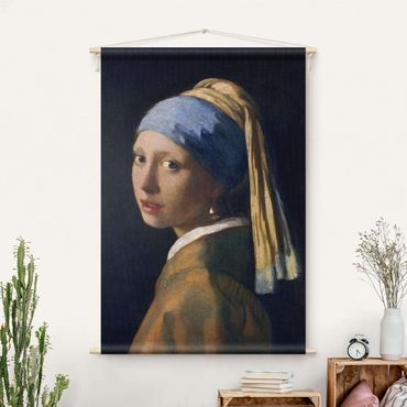 Gobeläng - Jan Vermeer Van Delft - Girl With A Pearl Earring