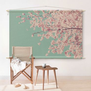Gobeläng - Japanese Cherry Blossoms