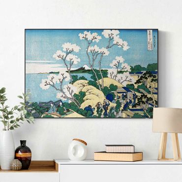 Ljuddämpande tavla - Katsushika Hokusai - The Fuji Of Gotenyama
