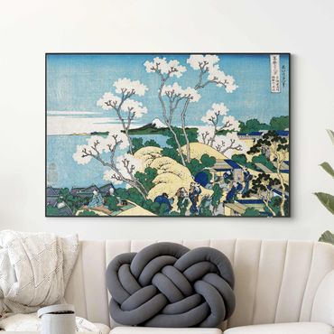 Utbytbar tavla - Katsushika Hokusai - The Fuji Of Gotenyama