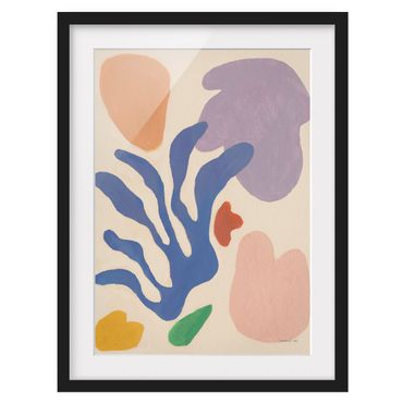 Tavla med ram - Little Matisse II