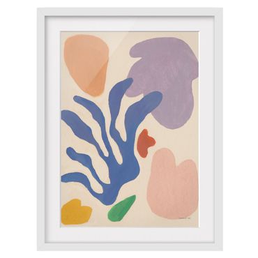 Tavla med ram - Little Matisse II