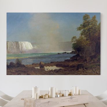 Leinwandbild - Albert Bierstadt - Niagarafälle - Quer 3:2