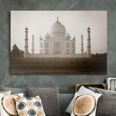 Leinwandbild - Taj Mahal - Quer 3:2