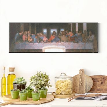 Utbytbar tavla - Leonardo da Vinci - The Last Supper