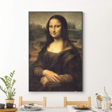 Utbytbar tavla - Leonardo da Vinci - Mona Lisa