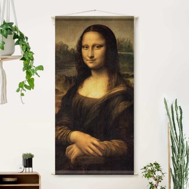 Gobeläng - Leonardo da Vinci - Mona Lisa