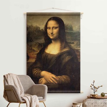 Gobeläng - Leonardo da Vinci - Mona Lisa