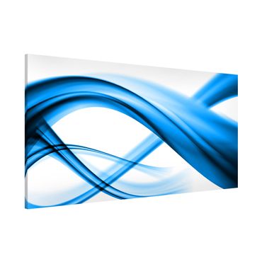 Magnettafel - Blue Element - Memoboard Panorama Quer