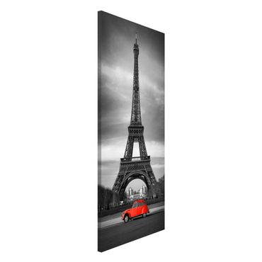 Magnettafel - Spot on Paris - Memoboard Panorama Hoch