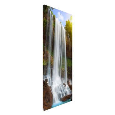 Magnettafel - Waterfalls - Memoboard Panorama Hoch
