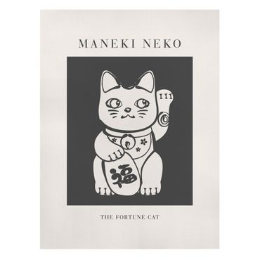 Canvastavla - Maneki Neko - The lucky cat