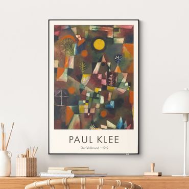 Utbytbar tavla - Paul Klee - The Full Moon - Museum Edition