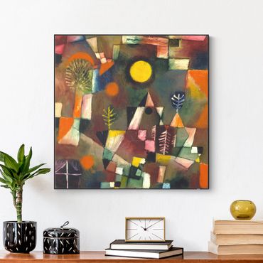 Utbytbar tavla - Paul Klee - Full Moon