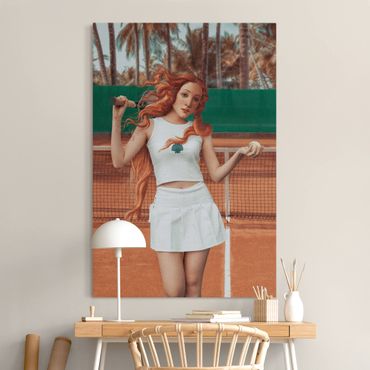 Akustiktavla - Tennis Venus