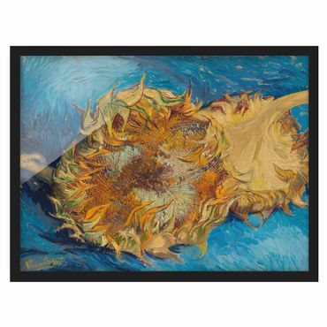 Tavla med ram - Van Gogh - Sunflowers