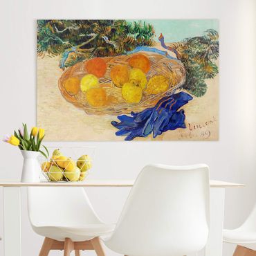Canvastavla - Van Gogh - Still Life with Oranges