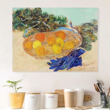 Canvastavla - Van Gogh - Still Life with Oranges